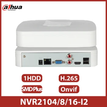 Dahua NVR2104-I2 NVR2108-I2 NVR2116-I2 4/8/16 Kanal, 1U, Smart 1HDD WizSense Omrežja, Video Snemalnik Varnosti Onvif SMD Plus