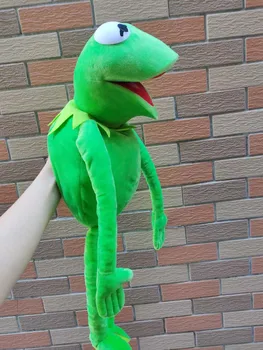 Disney najboljša igralka V Muppet Show 60 cm Kermit žaba Lutke plišastih igrač