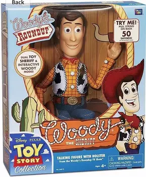 Disney Pixar Igrača Zgodba 4 Woody Jessie Buzz Lightyear Govorimo Figuric Krpo Telo Model Lutka Omejeno Zbirko Igrače Cool