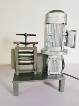 Diy Električnega Voznega Mlin za Zlato Nakit, Izdelava Nakita Roll pralni Tableting pralni 1500w moči