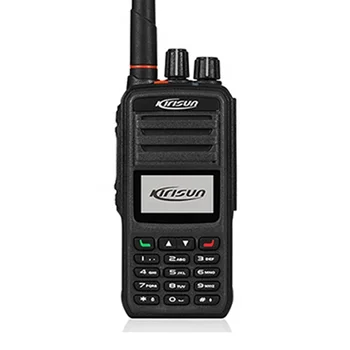 DMR Prenosni NOVO KIRISUN DP580 DMR je dvosmerna radijska VHF, UHF 4W prikaz dmr walki talki