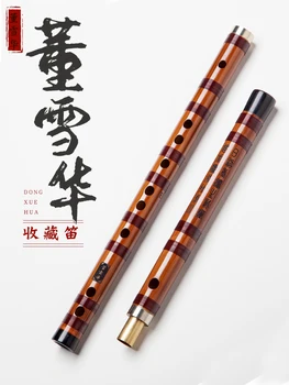 Dong Xuehua je flavto in bambusa, flavta pomembno je začetnik naftnih flavta grenak bambusa flavta flavta instrument EFGCD flavta