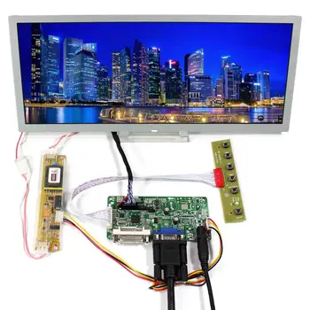 DVI+VGA LCD Krmilnik Odbor S 12.3 palčni LQ123K1LG03 1280x480 LCD Zaslon