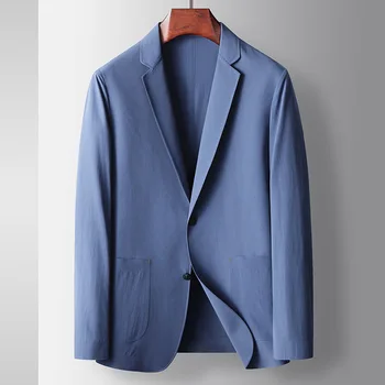 E1221-Moške priložnostne poletje obleko, ohlapna jakna