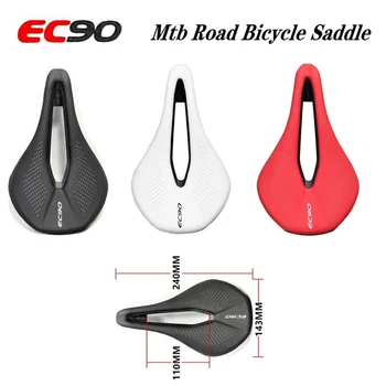 EC90 Kolesarski Sedež za Cestno Kolo MTB Sedla PU Ultralahkih Dihanje Udobno Sedežne Blazine Bike Dirke Sedlo Deli Komponente