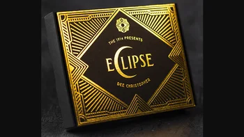 Eclipse (Prevara) D Christopher Mentalism,Bizarno Psychokinesis Iluzijo Blizu čarovniških Trikov Kartico Čarobno Rekviziti Plastičnih Poker