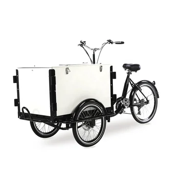 Električni 3 kolesa tricikel ice cream za prodajo Ledenica Tricikli Sladoled Kolo Mobilne Sladoled vozički