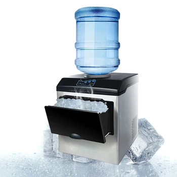 Električni Bullet Ice Maker 25 KG / 24H Prenosni Ledu, ki Stroj Točilne Ice Cube Oblikovalci Tiho Avtomatski ledomat