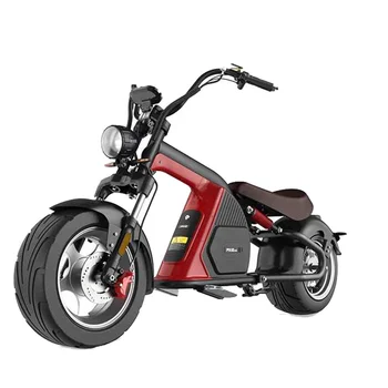 Električno Kolo Moped, Skuter NAS skladišče Chopper Ebike M8 3000w Motocikel Litijeva Baterija Citycoco 50MPH