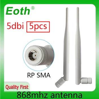 EOTH 5pcs 868mhz antena 5dbi sma ženski 915mhz lora antene pbx is modul lorawan signal sprejemnik antena visok dobiček