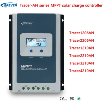 EPEVER Sledilnik JE Series (10~40A) MPPT solarni Polnjenje Krmilnik Z LCD zaslonom in RS485 komunikacijski vmesnik