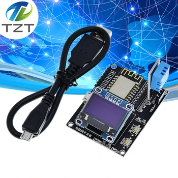 ESP8266 Is Razvoj Penzion +DHT11 Temperatura in Vlažnost +0.96 oled Zaslon SDK Programiranje Wifi Modul Majhen Sistemski Plošči
