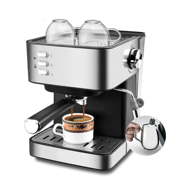 Espresso Pare Palico Mleka Pena, Pralni Integrirano Coffeemachine Visokotlačne Črpalke Hitro Pridobivanje Aparat Za Kavo