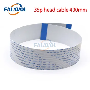 FALAVOL dobro ceno 400mm 8pcs 35 zatiči glavo podatkovni kabel za Epson DX7 Solvent UV ploščad tiskalnik tiskalna glava ravno podatkovni kabel 35p