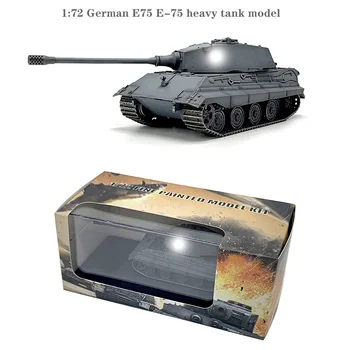 Fino 1:72 nemški E75 E-75 težki tank model Končni izdelek zbirka model