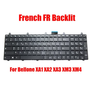Francoski FR Laptop Tipkovnici LDLC Za Bellone XA1 XA2 XA3 XM3 XM4 XA1-I7-16-H6S1 XA2-I7-16-H10S1 XA3-I5-8-H10S1 XM3-I7-16 Nova