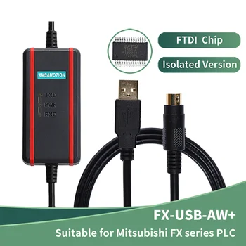 FTDI FX-USB-AW, Za Mitsubishi FX3U FX2N FX1N FX0 FX0N FX0S FX1S PLC Programiranje Kabel za Prenos Line