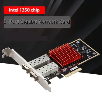 Gaming prilagodljivi Vlaken SFP port PCI-E Gigabit Optičnega Omrežja Sim adapter za Optični lan Kartica Igre PCI-E Card računalniške opreme