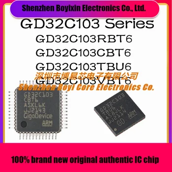 GD32C103RBT6 GD32C103CBT6 GD32C103TBU6 GD32C103VBT6 ARM Cortex-M4 120MHz Flash pomnilnik: 128KB, RAM: 32KB Single-chip (MCU/MPU/SOC)