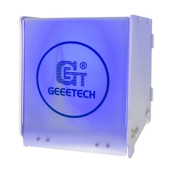 Geeetech UV Sušenja Polje 405nm Valovna dolžina UV Enakomerno Sušenje S 360 velik prostor 217204228mm za SLA 3D Tiskalnik Uporabnikov