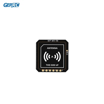 GEPRC GEP-M10 Seriji GPS Modul Vključevanje SBAS Skupno določanje Položaja Ublox M10 Čip QMC5883L Magnetometer DPS310 Barometer FPV Brnenje