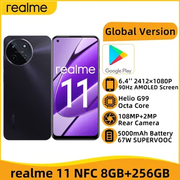 Globalna Različica realme 11 NFC 6.4