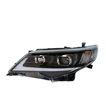 Guwo Telo Komplet LED Žaromet Skupščine Glavo Svetilke YAA-KMR-0232A-H Za Toyota Camry za obdobje 2012-2014