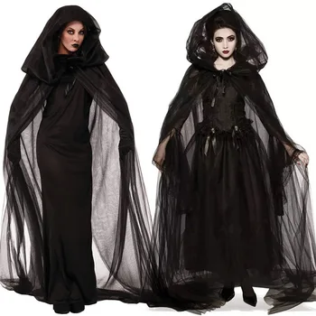 Halloween kostum duha nevesta čarovnica vampir cosplay pokaži igre kostum