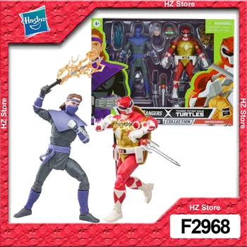 Hasbro Mogočni Morfij Power Rangers x Teenage Mutant Ninja Želve TMNT Strele Zbiranja 2 Pack Slika Zbirka F2968
