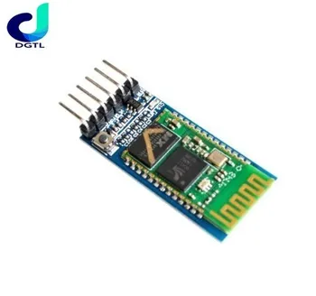 HC05 HC-05 master-slave 6pin JY-MCU anti-reverse, integrirano Za Bluetooth serijski prehodu skozi modul, brezžični serijski