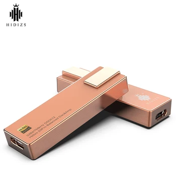 Hidizs S9 PRO ES9038Q2M Uravnoteženo Mini USB DAC AMP izhod za Slušalke Ojačevalnik DSD512 PCM 768kHz 2.5/3.5 mm Izhod 200Mw