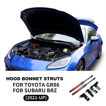 Hood Bonnet Oporniki Za Subaru BRZ Toyota GR86 2021 2022 2023 Spredaj Spremeniti Plinske Vzmeti Dvigalo Podporo Šok Spomladi Blažilnik Palico
