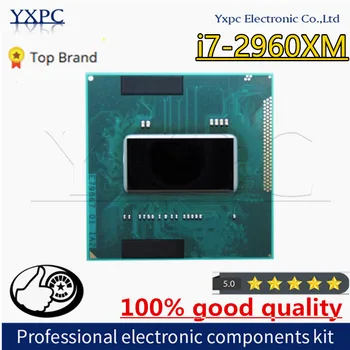 I7-2960XM SR02F I7 2960XM SRO2F CPU Procesor Laptop Socket G2 rPGA988B Za HM65 75 76 77