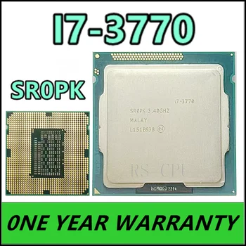 i7-3770 i7 3770 SR0PK 3.4 GHz Quad-Core CPU Procesor 8M 77W LGA 1155