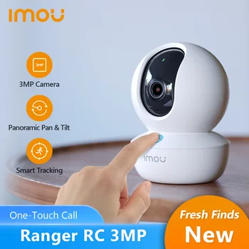 IMOU Zaprtih Wifi Kamera Ranger RC 3MP One-touch Klic Otroka Montior dvosmerni Pogovor Varnosti IP Kamera za Video Nadzor,