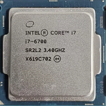 Intel Core i7-6700 i7 6700 3.4 GHz Uporablja Quad-core Osem-navojni 65w CPU procesor za LGA 1151