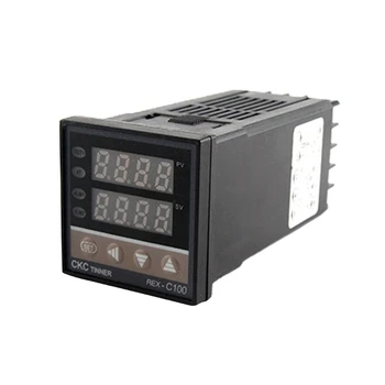 Inteligentne Industrijske RelaySSR Izhod REX-C100 C400 C700 C900 220V PID Termostat Temperaturni Regulator K-Termočlen G6KA
