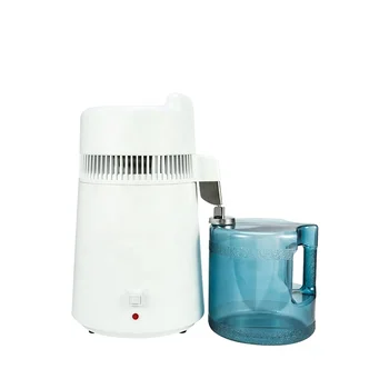 Iz nerjavečega jekla linijskih 4L plastično ohišje vode destilarna čisto vodo, čistilec filter doma vode destilarna