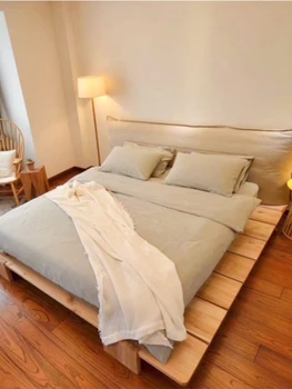 Japonski tatami tatami Skandinavskih preprost ciljne palček posteljo master dnevnik vložitev postelja