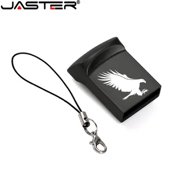 JASTER Mini Kovinski USB 2.0 Flash Disk 64GB Prosto po Meri LOGO nepremočljiva Pero Pogoni Darila 32GB Pomnilniško kartico memory Stick U Disk 16GB 8GB 16GB