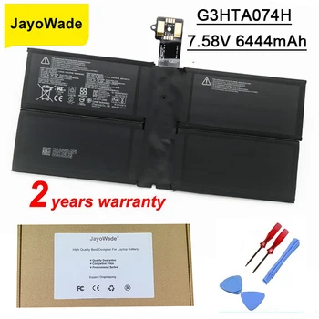 JayoWade G3HTA074H Laptop Baterije Za Microsoft Surface Pro 7+ Plus 1960 Tablet PC DYNH03 G3HTA073H 7.58 V 6444mAh G3HTA074H