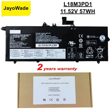 JayoWade L18M3PD1 L18C3PD2 Laptop Baterija Za Lenovo ThinkPad T14S T490S T495S Serije L18C3PD1 L18L3PD1 L18M3PD2 02DL013 02DL01