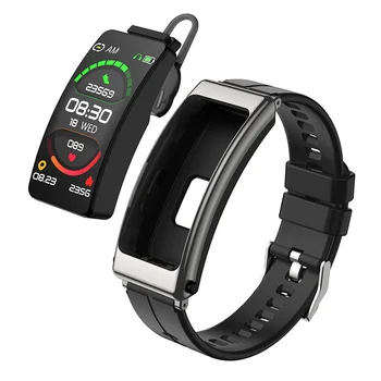 K13 Bluetooth Slušalke Govori Pametno Band Zapestnico Watch Ženske Srčni Utrip Fitness Sports Tracker Pametno Gledati Moške Pedometer Manžeta