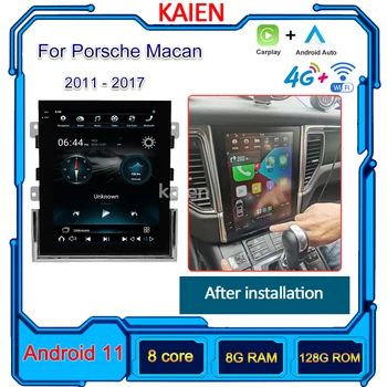 KAIEN Za Porsche Macan 2011-2017 Avto Radio Android 11 Auto Navigacija GPS Stereo Predvajalnik DVD Multimedijski Autoradio WIFI 4G DSP
