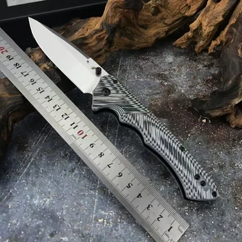 Kampiranje, Lov G10 Ročaj na Prostem Taktično Folding Nož BM 1401 Varnost-brani Žep Vojaške Žepni Noži, Orodje EOS