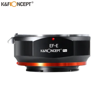 K&F Koncept EOS EF, EF-S Objektiv, da NEX PRO E Nastavek za Canon EF, EF-S Objektiv, da NEX E Mount Mirrorless Fotoaparati