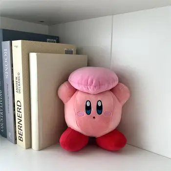 Kawaii Kirby Plišastih Igrač Lutka Anime Risanke Zvezde Kirby Srčkan in Topla Plišaste Igrače Dekle Kawaii Soba Dekor Darilo za Rojstni dan