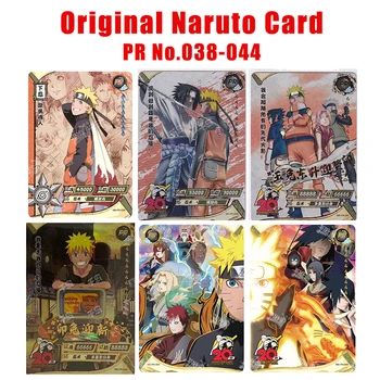 Kayou Naruto Kartico PR Celotno Serijo ŠT.038-044 NASTAVITE Redke Kartice, Anime Znakov, Zbirka Kartice otroške Igrače Darilo