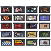 Kirby GBA Igra Kartuše 32 Bit Video Igra Konzola Kartico Sonic Prikliče Noč Taktike Ogre za GBA/SP/DS