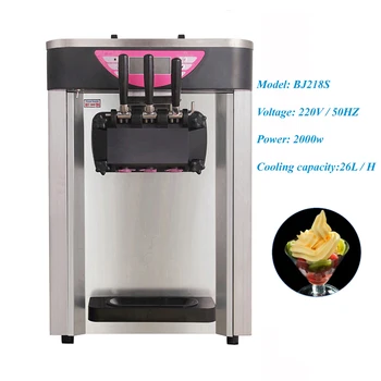 Komercialni Soft Sladoled Pralni Namizje Sladoled Maker Sladica Led Pojavi Pralni Kuhinjski Aparati